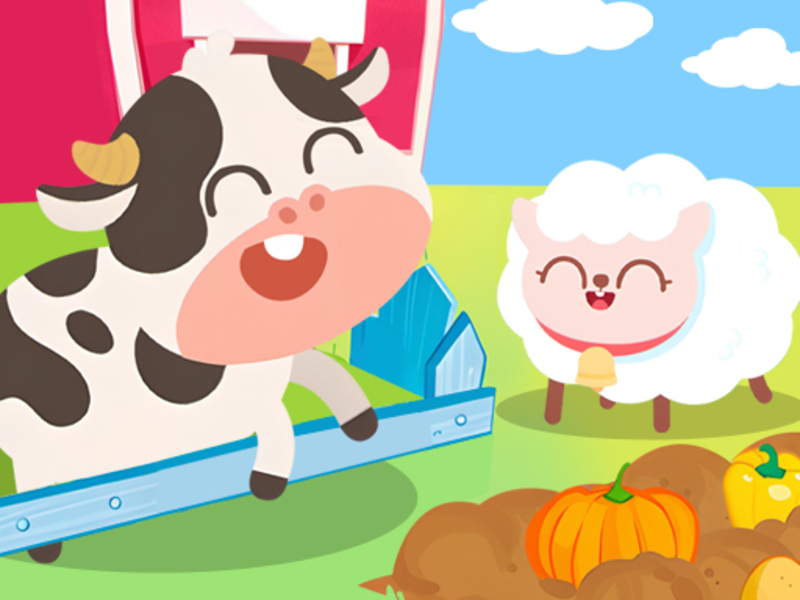 Hra Šťastné děti: Farm Dudu