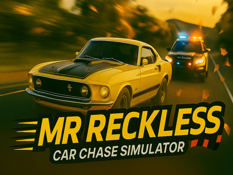 Hra Pan RecKless: Simulator pronásledování autem