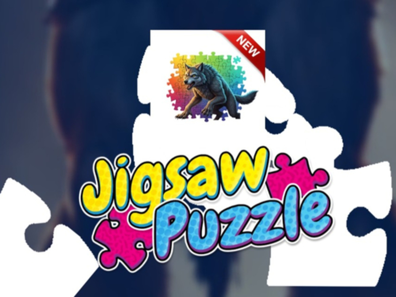 Hra Puzzle: vlkodlaci