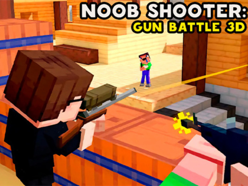 Hra NUBRART: Shootout 3d