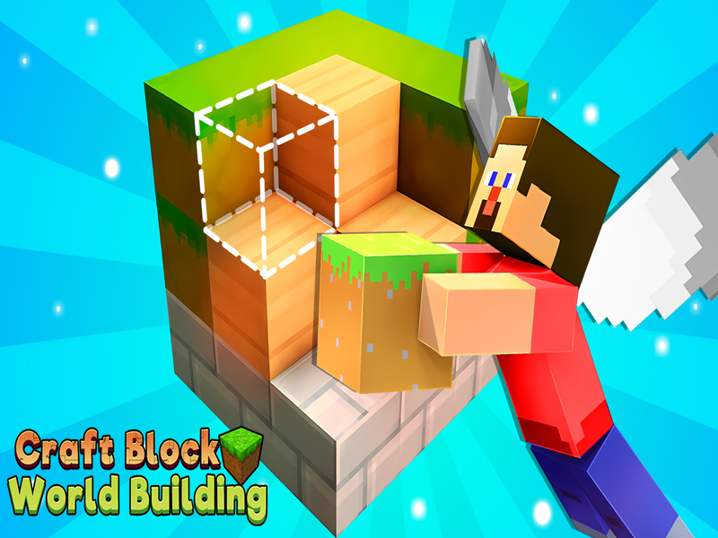 Hra Block Craft: World Construction