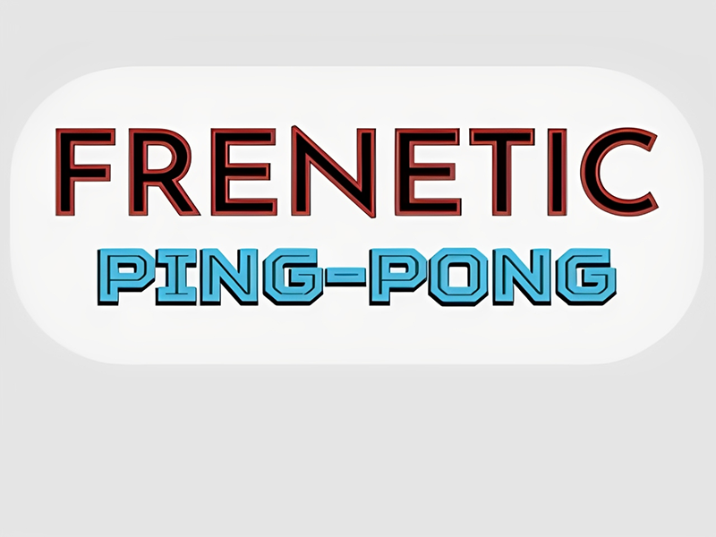 Hra Zběsilý ping-pong