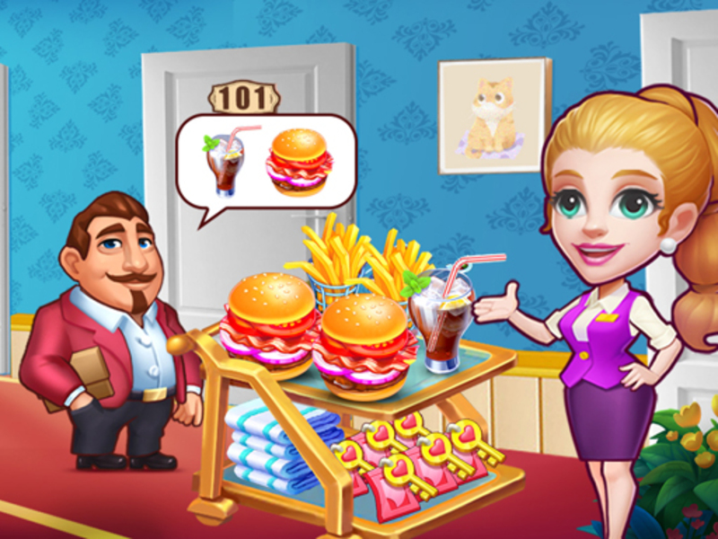 Hra Magnat: Hotel Fever