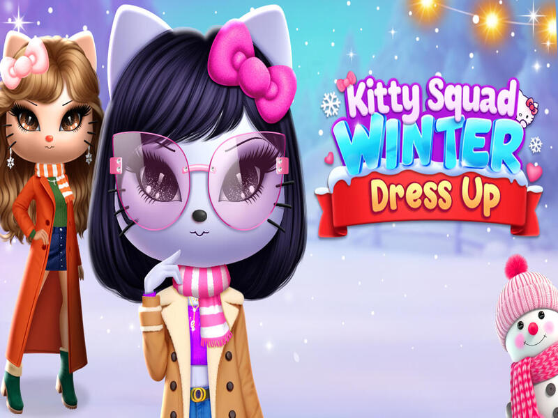 Hra Kitty oddělení: Zima