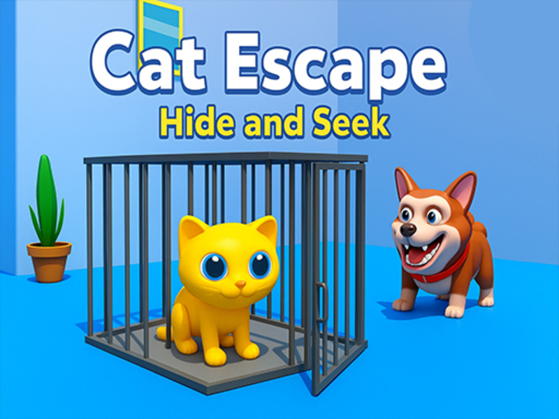 Hra Kočka Escape :: Hra skrýt a hledat