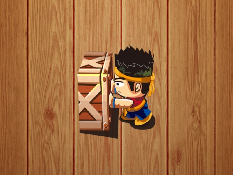 Hra Puzzle Sokoban
