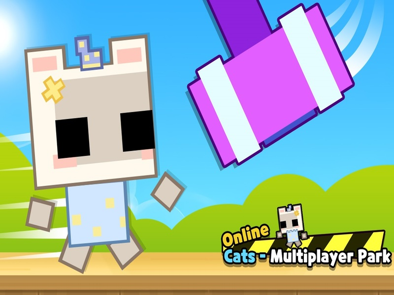 Hra Kočky online multiplayer park