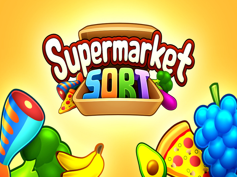 Hra Supermarket: Třídění