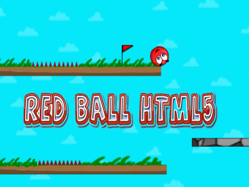 Hra Červený koule html5