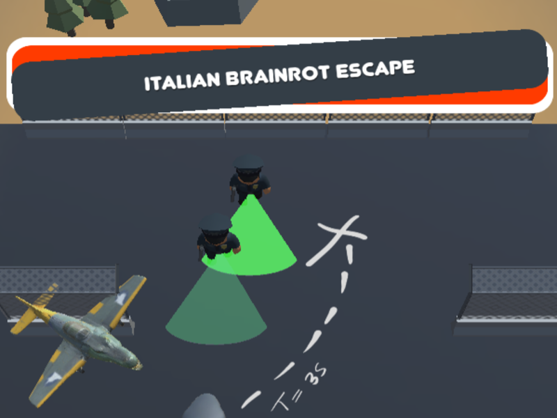 Hra Italský Braynrot: Útěk