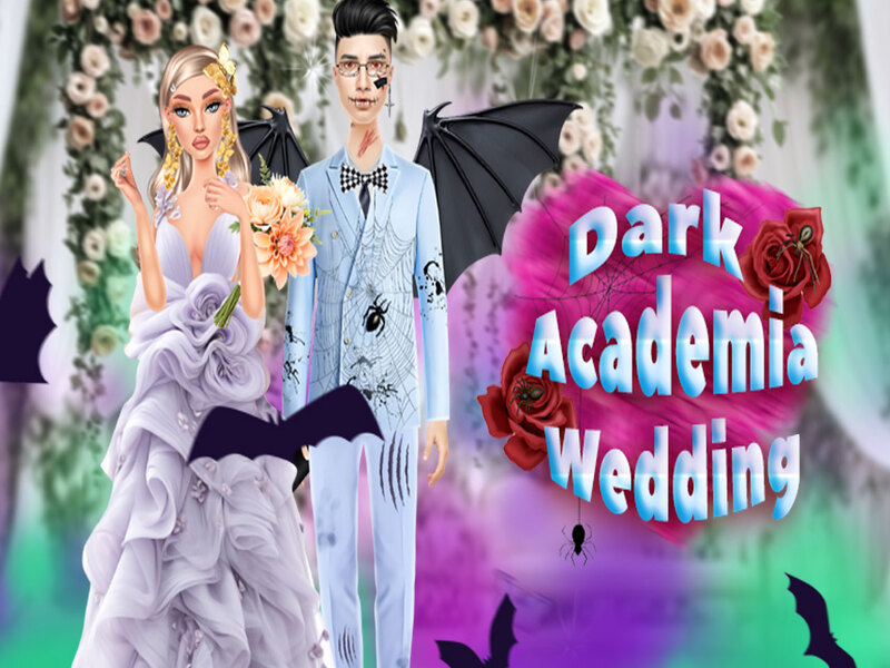 Hra Dark Academy: Svatba