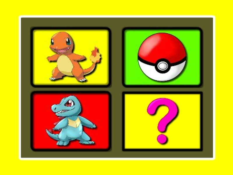 Hra Čas paměťové paměti Pokemon