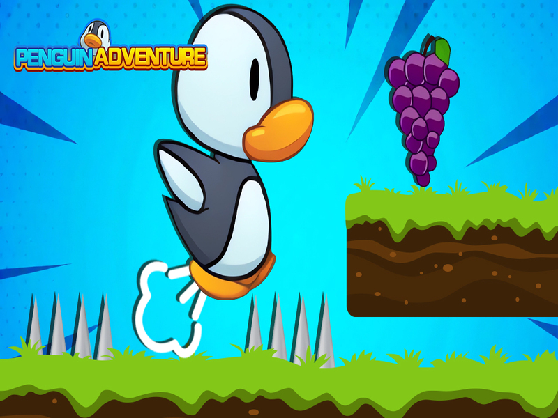 Hra Penguinova dobrodružství