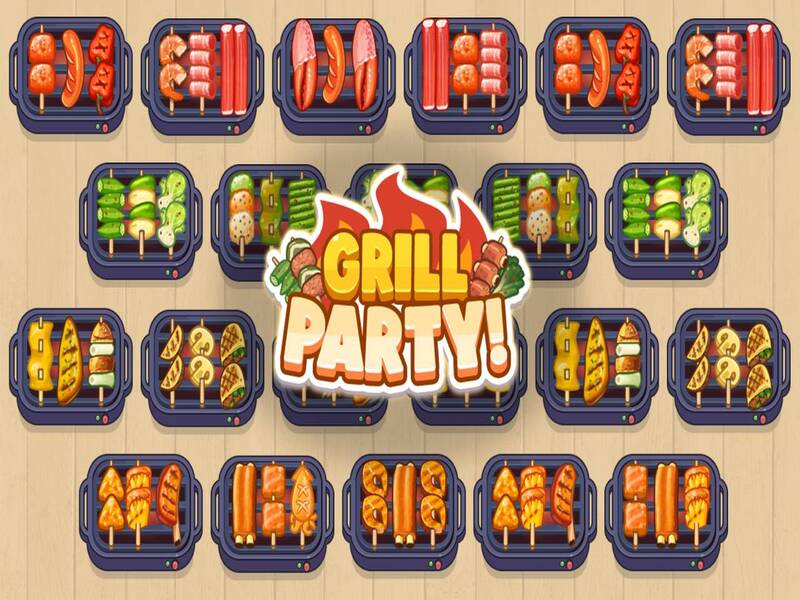 Hra Grill Party