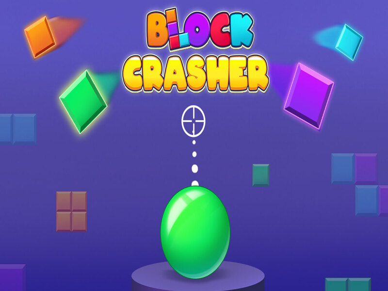 Hra Zničení bloků