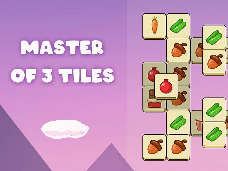 Hra Master 3 dlaždice