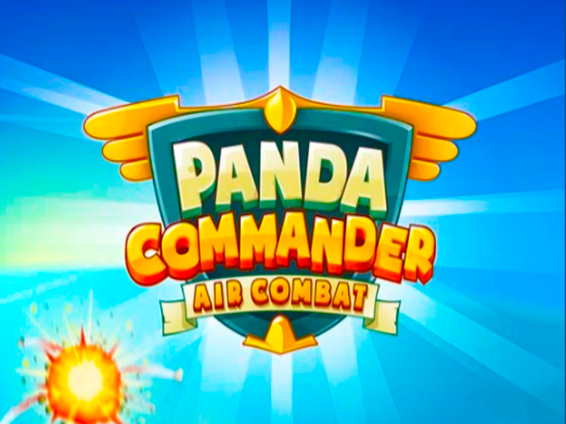 Hra Velitel panda: Air Battle
