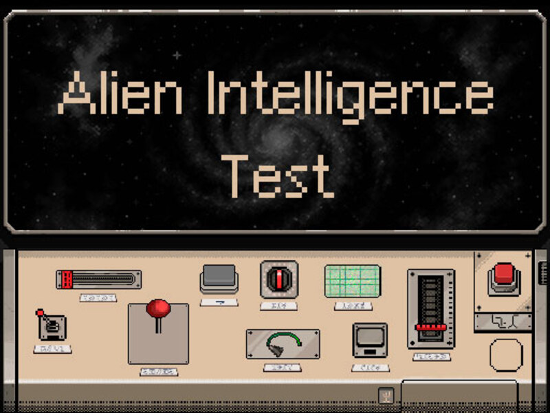 Hra Test intelektu mimozemšťanů