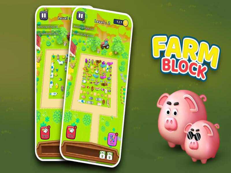 Hra Farmářský blok