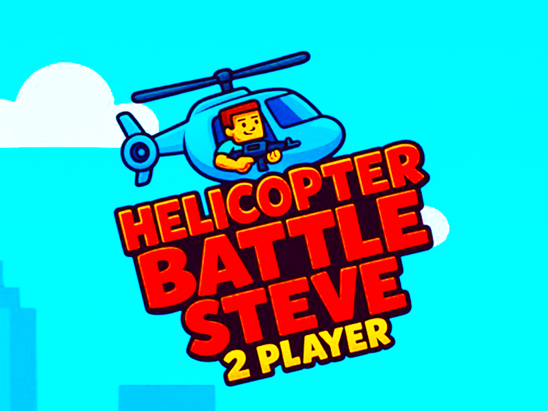 Hra Bitva vrtulníku Steve 2 hráči