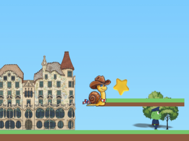 Hra Brave Sniely Adventures v Evropě