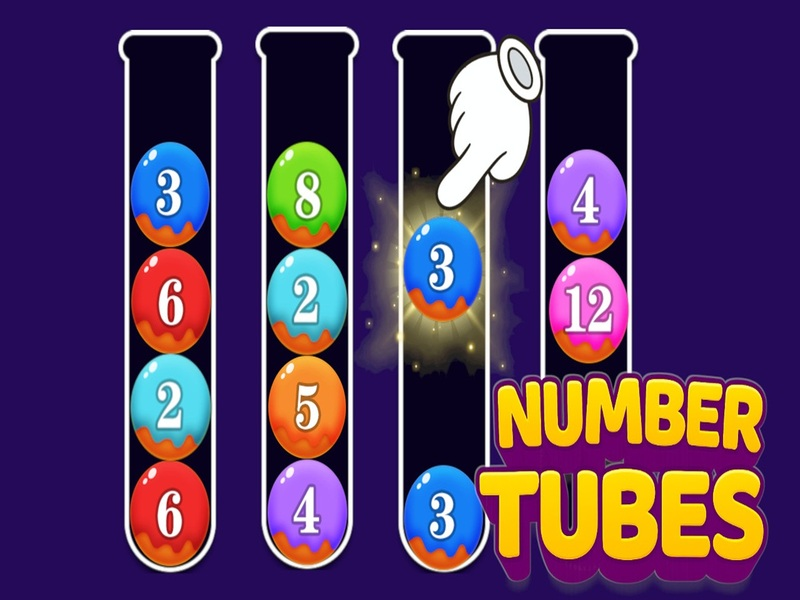 Hra Numerické trubice