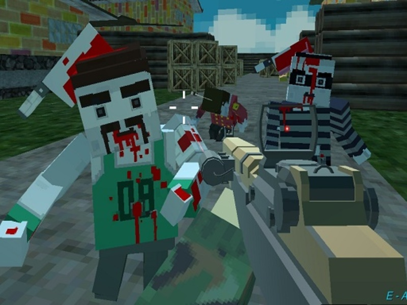 Hra Pixel zbraň apokalypsa 3 zombie