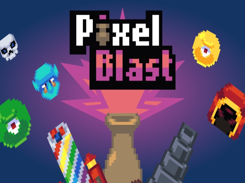 Hra Exploze pixelů