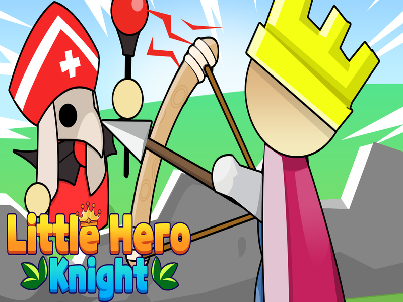 Hra Little Hero Knight