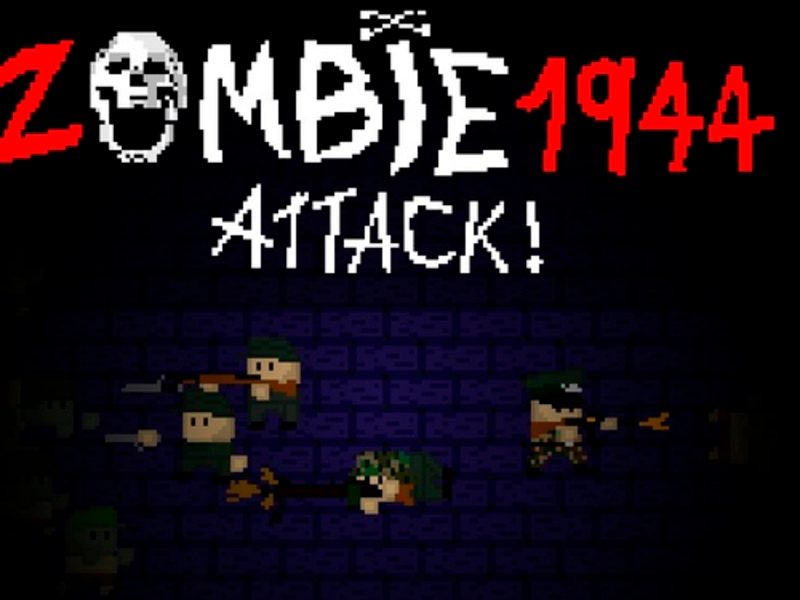 Hra Zombie Attack 1944