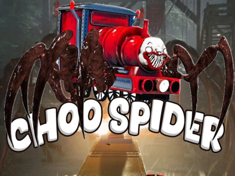 Hra Chu Chu Spider: Train Monster