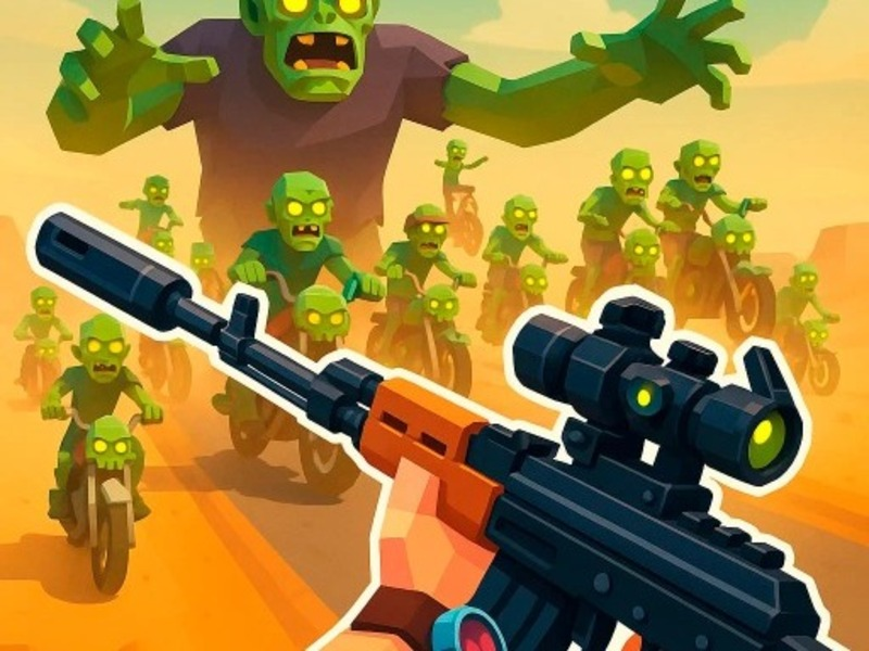 Hra Zombie Road: Škola se zničením