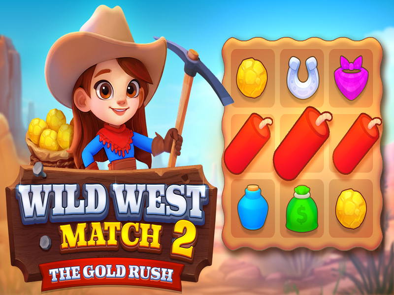Hra Wild West 2: Zlatá horečka